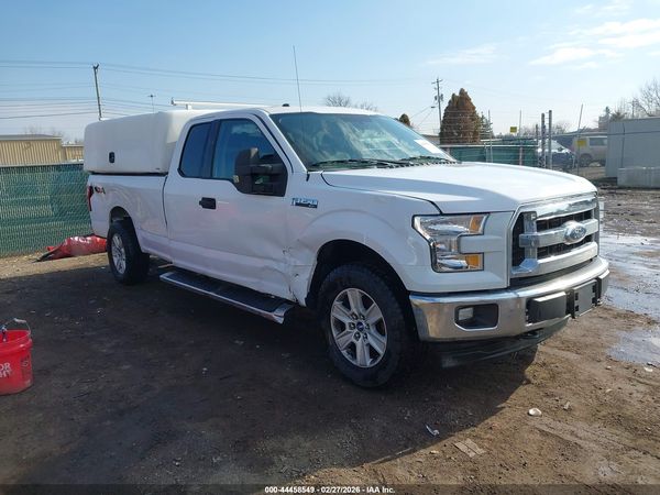 2017 FORD F-150 XLT