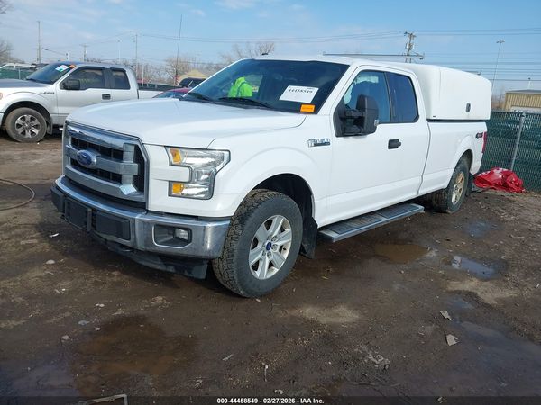 2017 FORD F-150 XLT