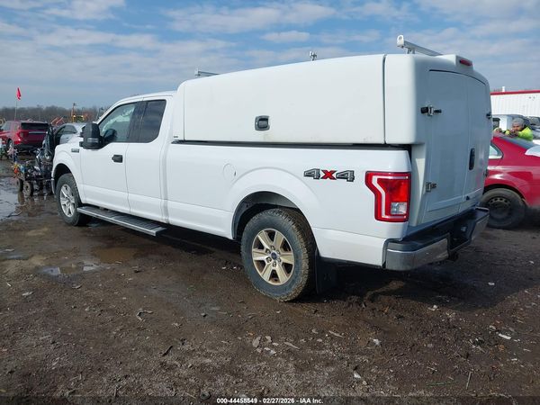 2017 FORD F-150 XLT