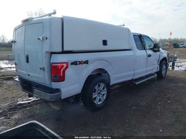 2017 FORD F-150 XLT
