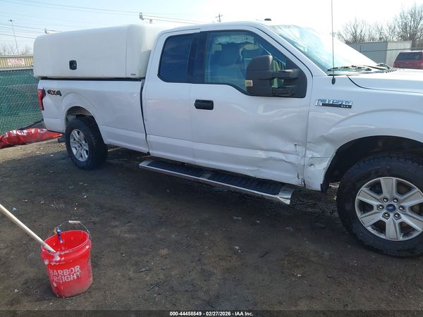 2017 FORD F-150 XLT