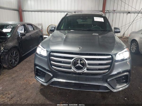 2025 MERCEDES-BENZ GLS 450 4MATIC