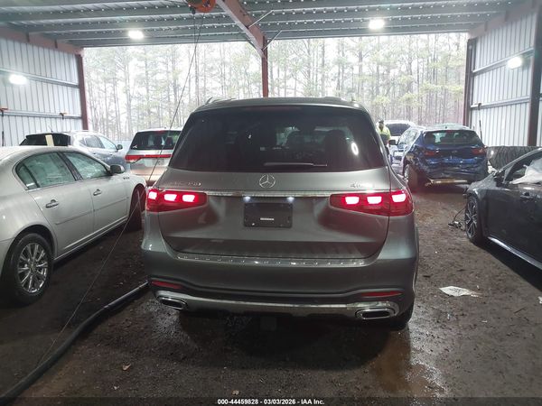 2025 MERCEDES-BENZ GLS 450 4MATIC