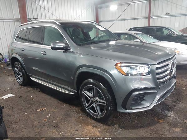 2025 MERCEDES-BENZ GLS 450 4MATIC