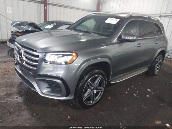 2025 MERCEDES-BENZ GLS 450 4MATIC