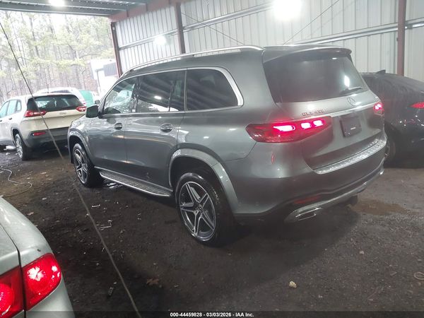 2025 MERCEDES-BENZ GLS 450 4MATIC