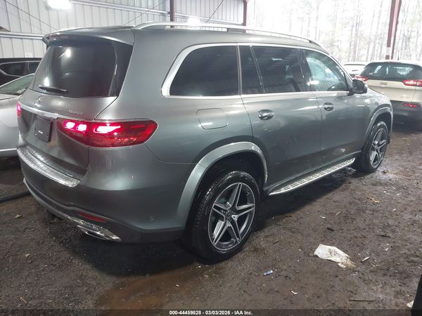 2025 MERCEDES-BENZ GLS 450 4MATIC