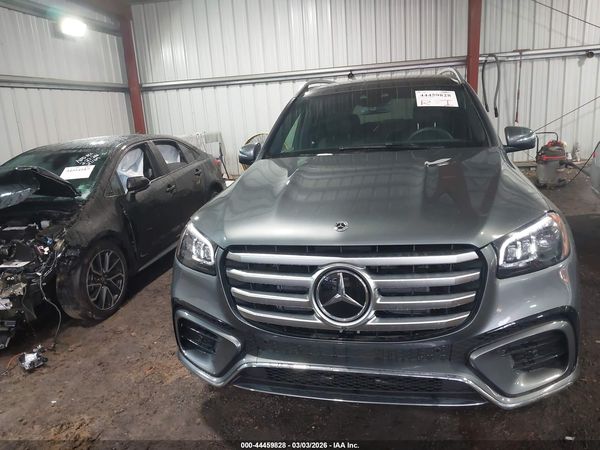 2025 MERCEDES-BENZ GLS 450 4MATIC