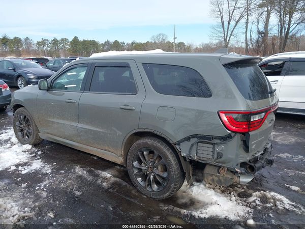 2022 DODGE DURANGO R/T AWD