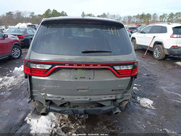 2022 DODGE DURANGO R/T AWD