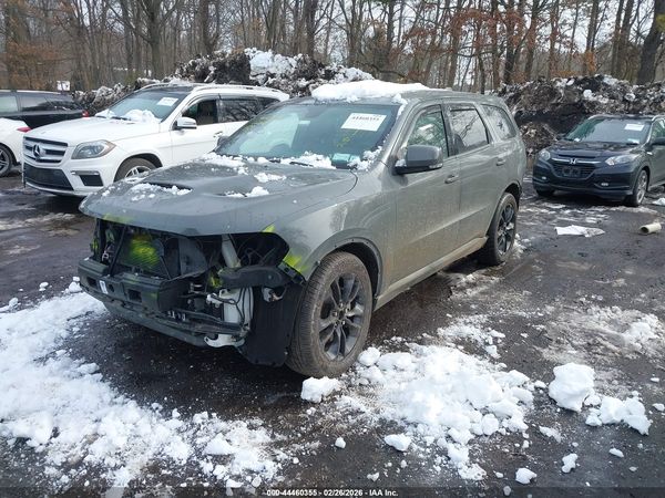 2022 DODGE DURANGO R/T AWD