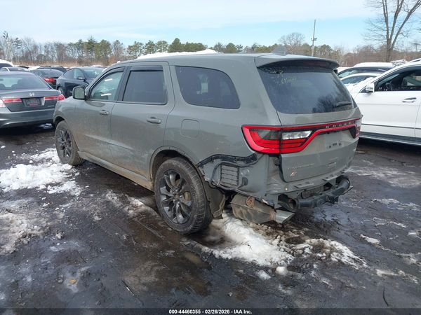 2022 DODGE DURANGO R/T AWD