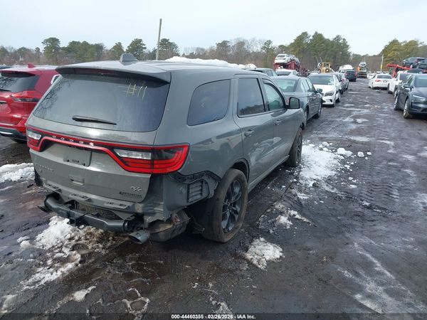 2022 DODGE DURANGO R/T AWD