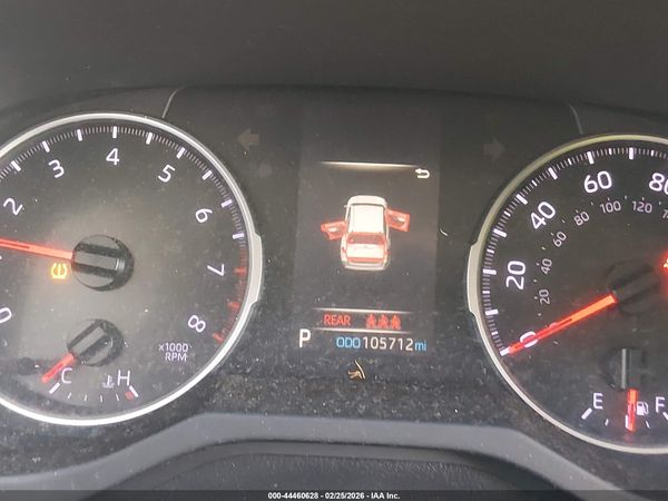 2021 TOYOTA RAV4 LE
