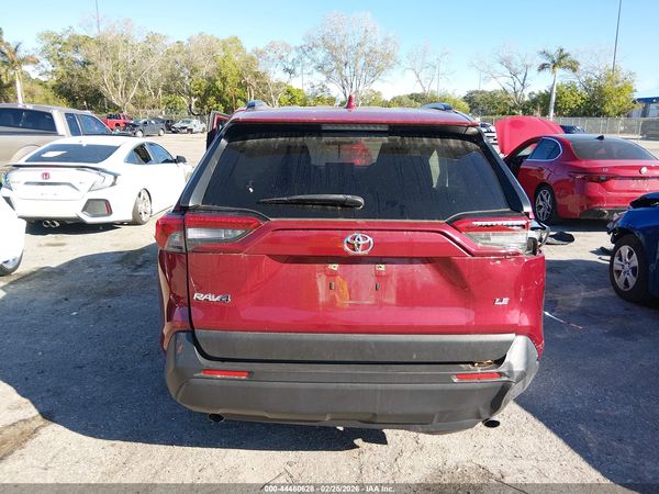 2021 TOYOTA RAV4 LE