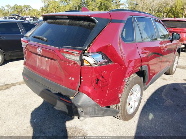 2021 TOYOTA RAV4 LE