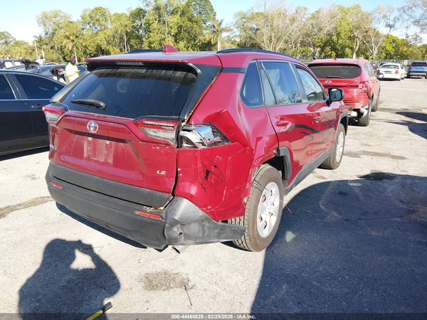2021 TOYOTA RAV4 LE