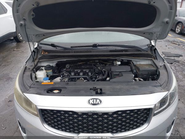 2017 KIA SEDONA EX