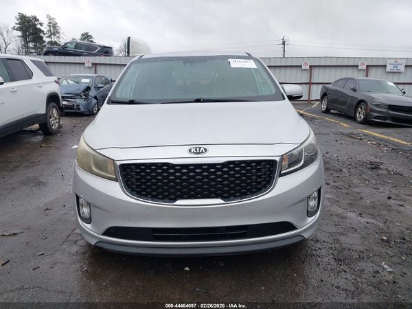 2017 KIA SEDONA EX