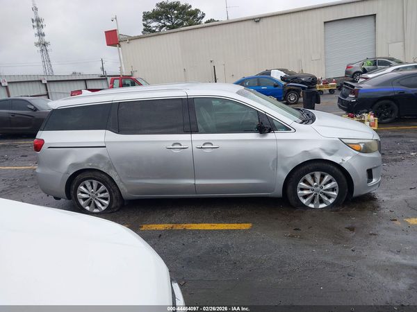 2017 KIA SEDONA EX