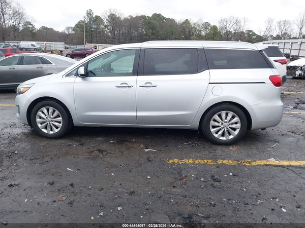 2017 KIA SEDONA EX