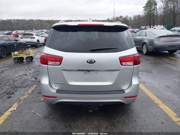 2017 KIA SEDONA EX