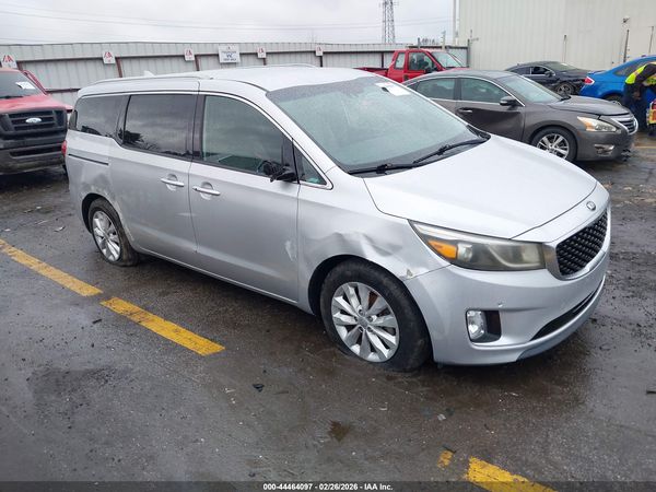 2017 KIA SEDONA EX