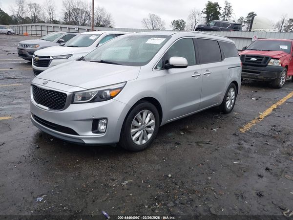2017 KIA SEDONA EX
