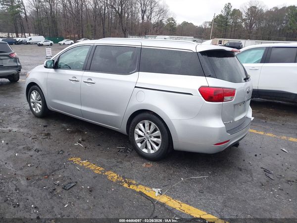 2017 KIA SEDONA EX