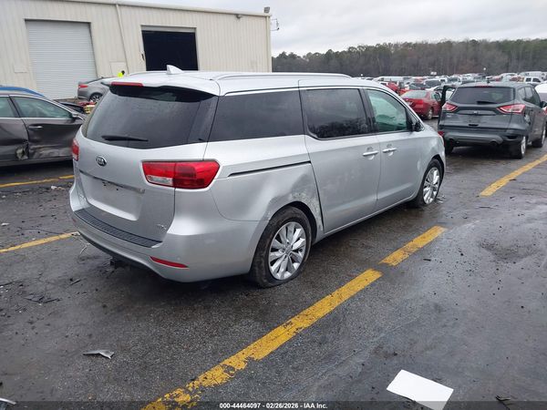 2017 KIA SEDONA EX