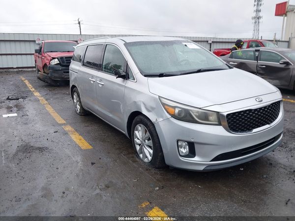 2017 KIA SEDONA EX
