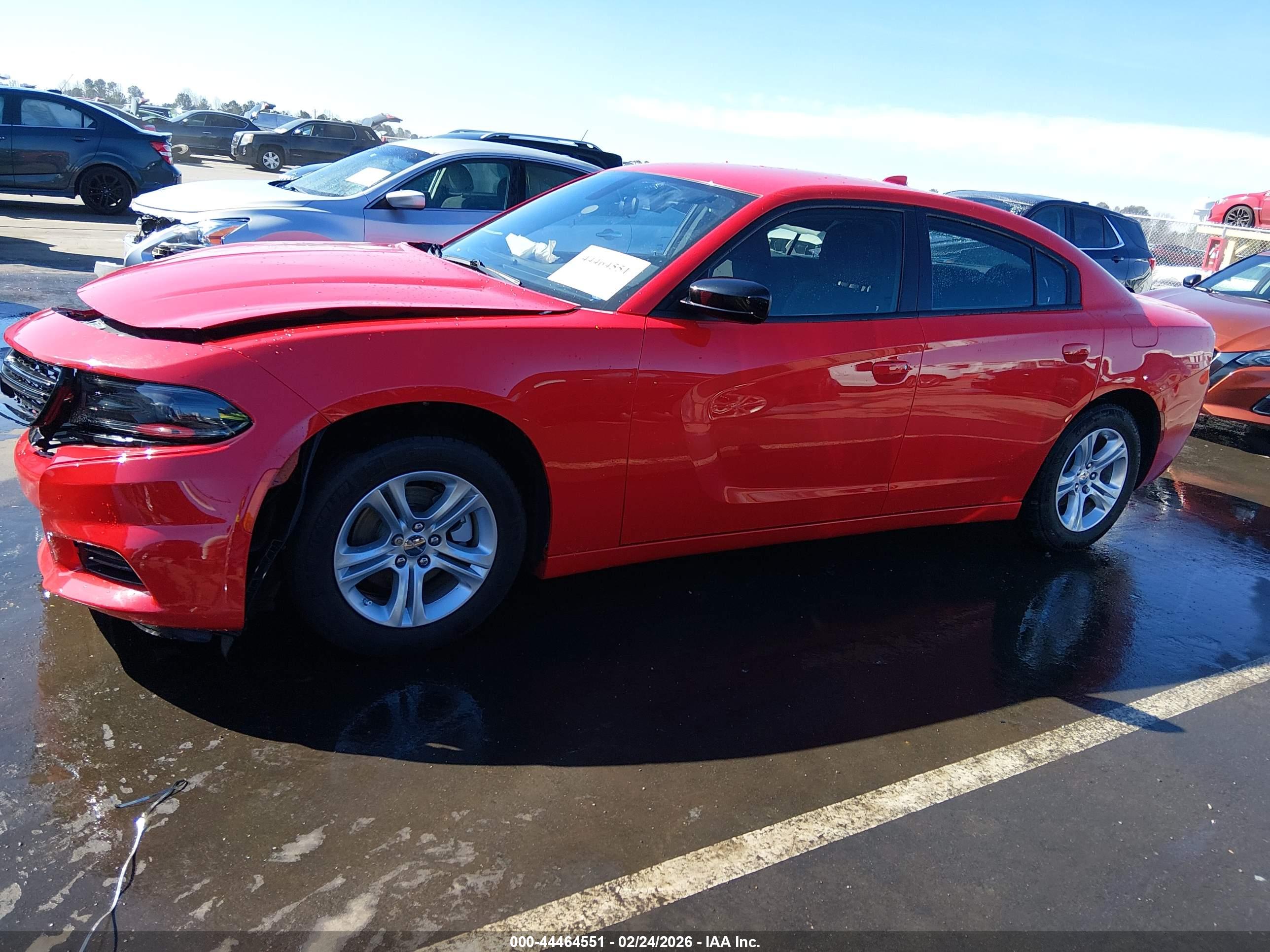 2023 DODGE CHARGER SXT