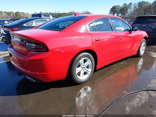 2023 DODGE CHARGER SXT