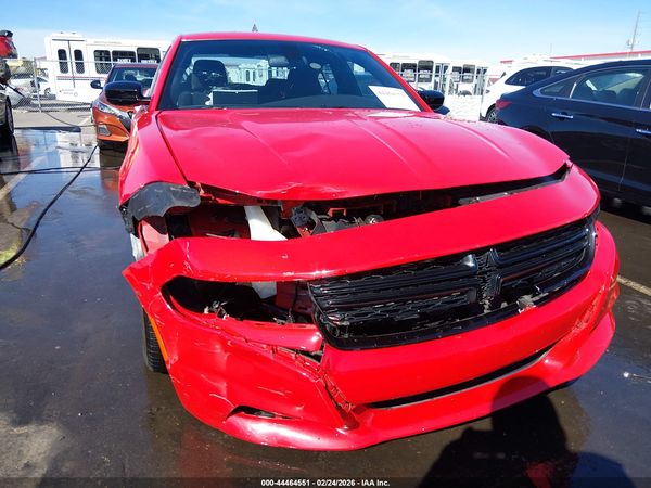 2023 DODGE CHARGER SXT