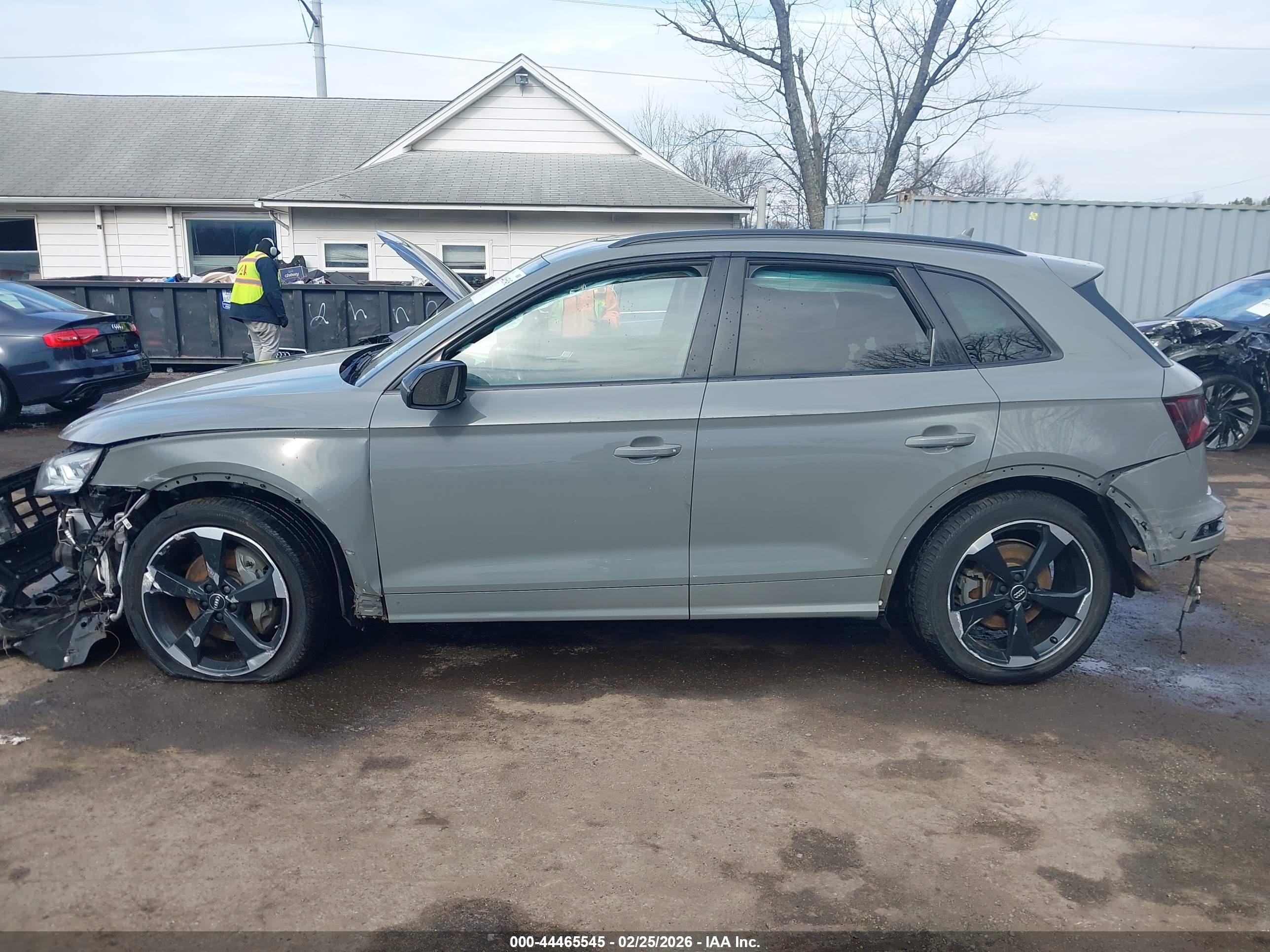 2019 AUDI SQ5 3.0T PREMIUM