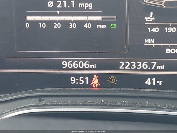 2019 AUDI SQ5 3.0T PREMIUM
