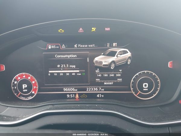 2019 AUDI SQ5 3.0T PREMIUM