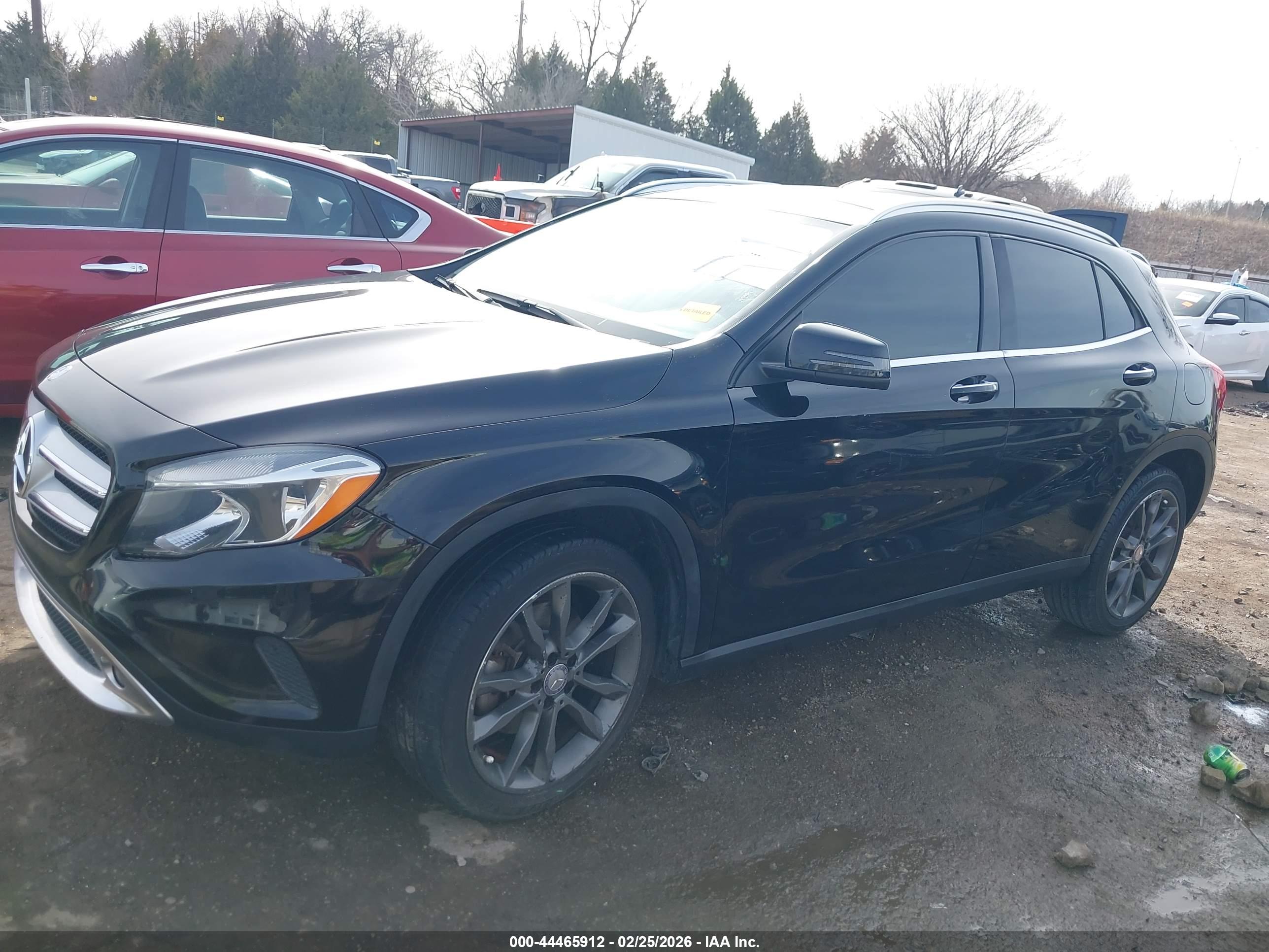 2017 MERCEDES-BENZ GLA 250 GLA250