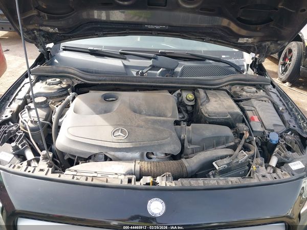 2017 MERCEDES-BENZ GLA 250 GLA250