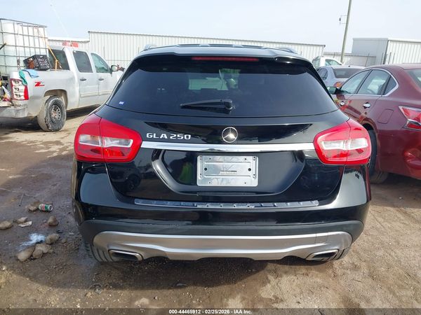 2017 MERCEDES-BENZ GLA 250 GLA250