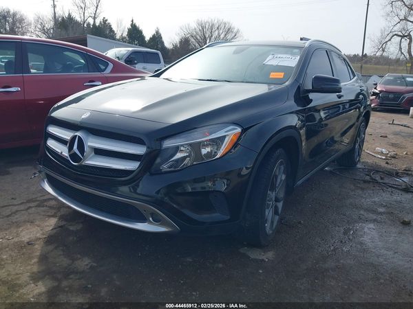 2017 MERCEDES-BENZ GLA 250 GLA250