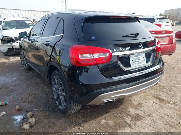 2017 MERCEDES-BENZ GLA 250 GLA250
