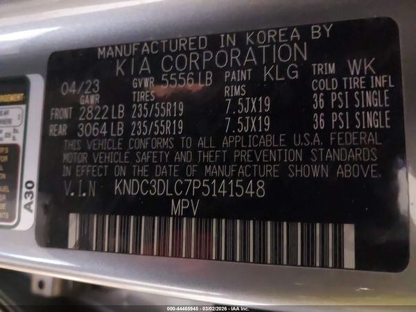 2023 KIA EV6 WIND