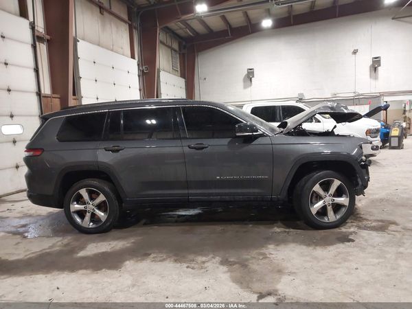 2022 JEEP GRAND CHEROKEE L LIMITED 4X4