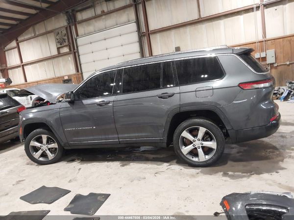 2022 JEEP GRAND CHEROKEE L LIMITED 4X4