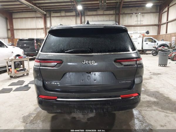 2022 JEEP GRAND CHEROKEE L LIMITED 4X4