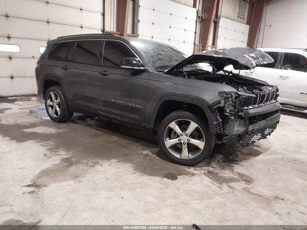 2022 JEEP GRAND CHEROKEE L LIMITED 4X4