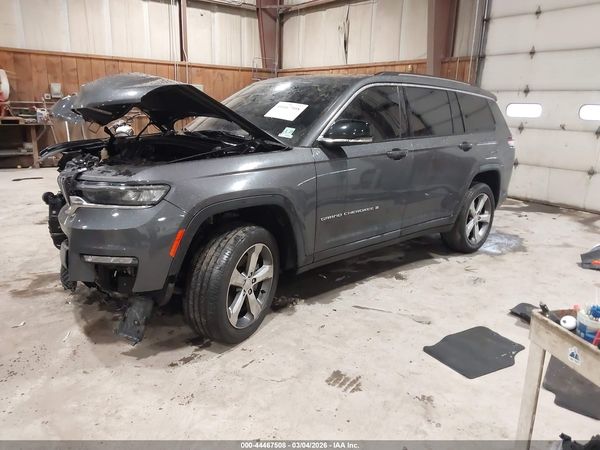 2022 JEEP GRAND CHEROKEE L LIMITED 4X4