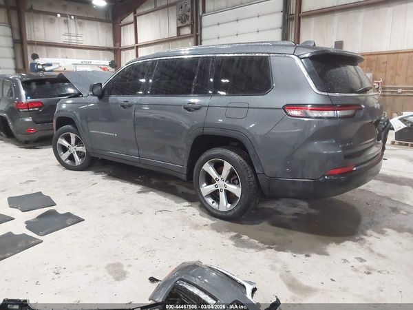 2022 JEEP GRAND CHEROKEE L LIMITED 4X4