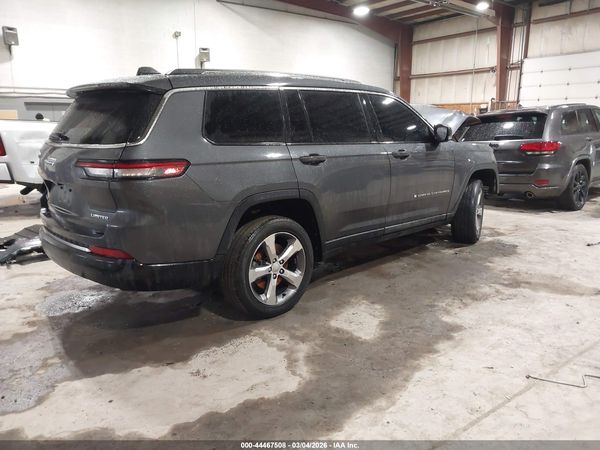 2022 JEEP GRAND CHEROKEE L LIMITED 4X4